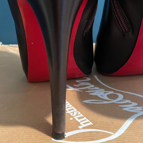 Christian Louboutin high heel boots - Picture 7 of 13